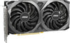 MSI GeForce RTX 3060 Ventus 2X 12G OC GDDR6 192-bit 12 GB pci_e Express Gen 4 Gaming Graphics Card