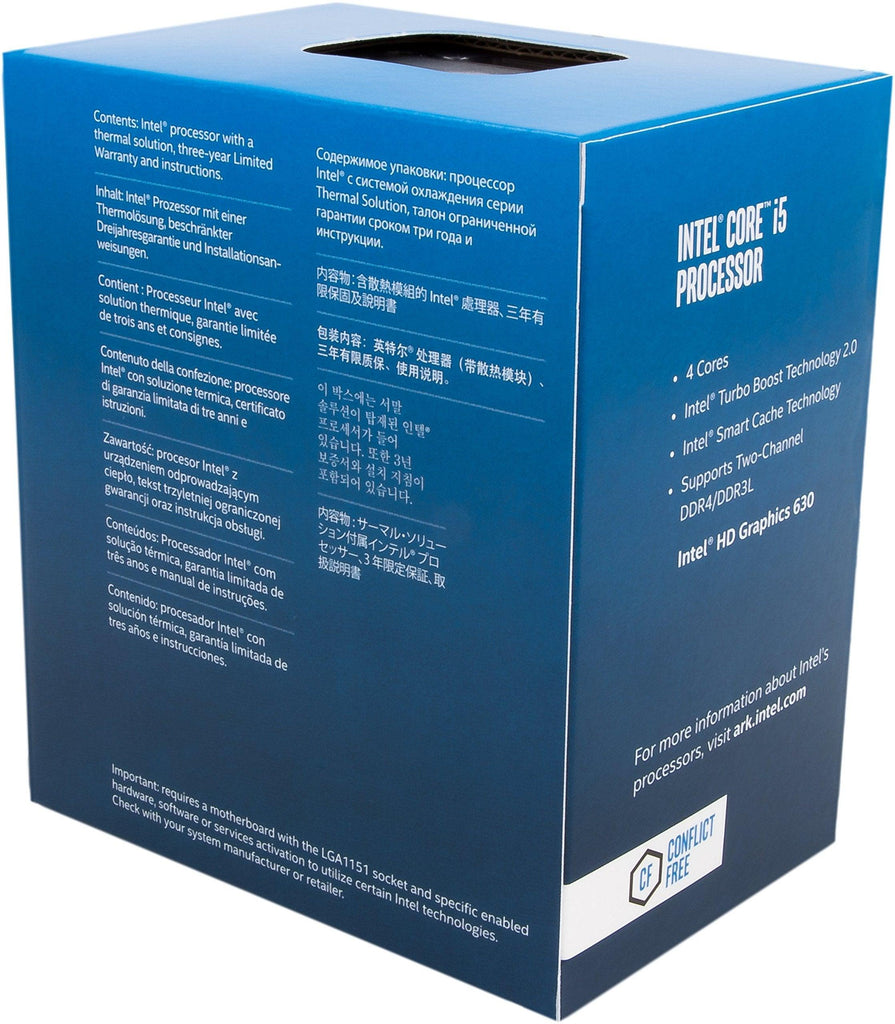 Intel BX80677I57600 7th Gen Core Desktop Processors