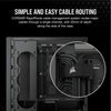 Corsair iCUE 5000X RGB Tempered Glass Mid-Tower ATX Computer Case/Gaming Cabinet - Black - CC-9011212-WW