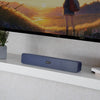 amazon basics Bluetooth Speaker 5.3 Soundbar with 16W RMS, 2000mAh Battery, Upto 19 Hrs Playtime Aux/USB Port (Blue)