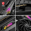 MSI GeForce RTX 4090 Gaming X Trio 24G Graphic Card I NVIDIA GeForce RTX 4090 GPU | 24 GB GDDR6X 384-bit Memory, | 21 Gbps Speed | PCI Express 4 Interface | Upto 2610 MHz | TORX Fan 5.0, Tri FROZR 3