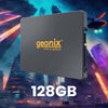 GEONIX SATA 2.5" 128GB Internal Solid State Drive 6Gb/s | Fast Performance | Read/Write Speed Upto - 570/500 MB/s | Quad Channel Controller Compatible with PC and Laptop | 5 Years Warranty.