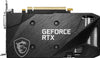 MSI GeForce RTX 3050 Ventus 2X XS 8G OC Gaming Graphics Card - 8GB GDDR6, 1807 MHz, PCI Express Gen 4 x 8, 128-bit, 1x DP v 1.4a, HDMI 2.1 (Supports 4K)