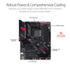 ASUS ROG Strix B550-F Gaming WiFi 6 AMD AM4 Socket for 3rd Gen AMD Ryzen ATX Gaming Motherboard with PCIe 4.0, teamed Power Stages, BIOS Flashback, Dual M.2 SATA 6 Gbps USB & Aura Sync (Ddr4)