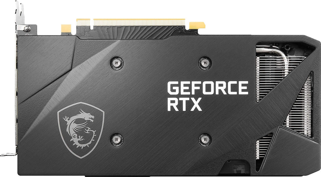 MSI GeForce RTX 3060 Ventus 2X 12G OC GDDR6 192-bit 12 GB pci_e Express Gen 4 Gaming Graphics Card