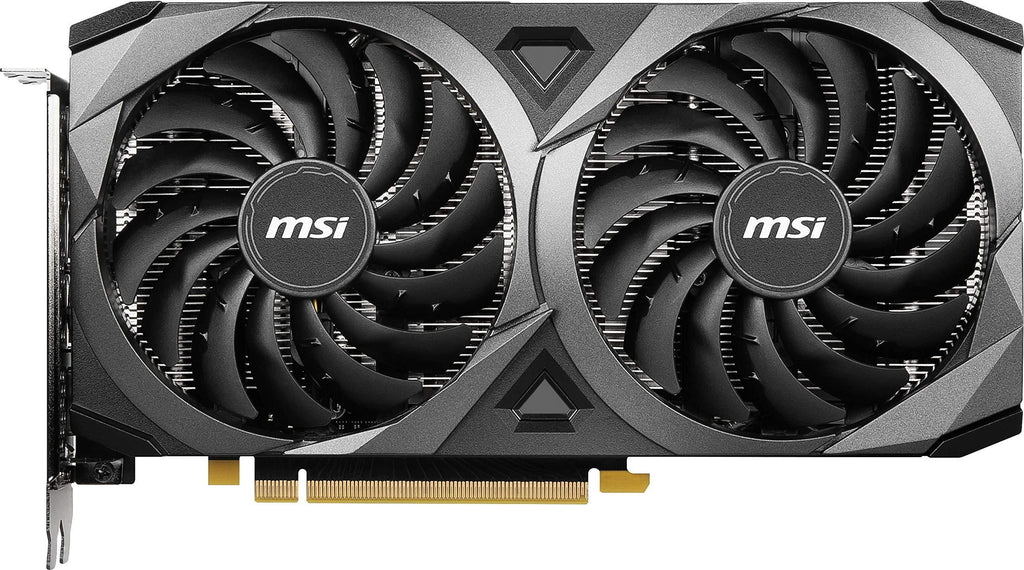 MSI GeForce RTX 3060 Ventus 2X 12G OC GDDR6 192-bit 12 GB pci_e Express Gen 4 Gaming Graphics Card