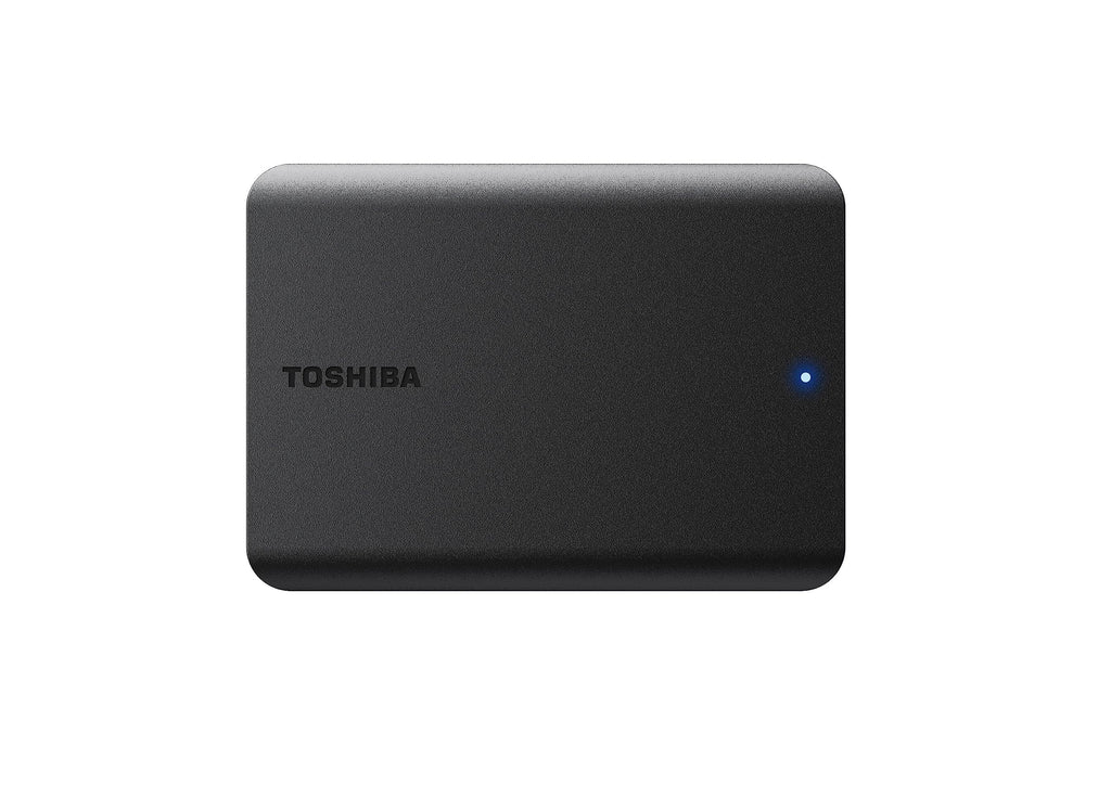 TOSHIBA Canvio Basics 2TB Portable External HDD - USB 3.0 for PC Laptop Windows and Mac, 3 Years Warranty, External Hard Drive - Black