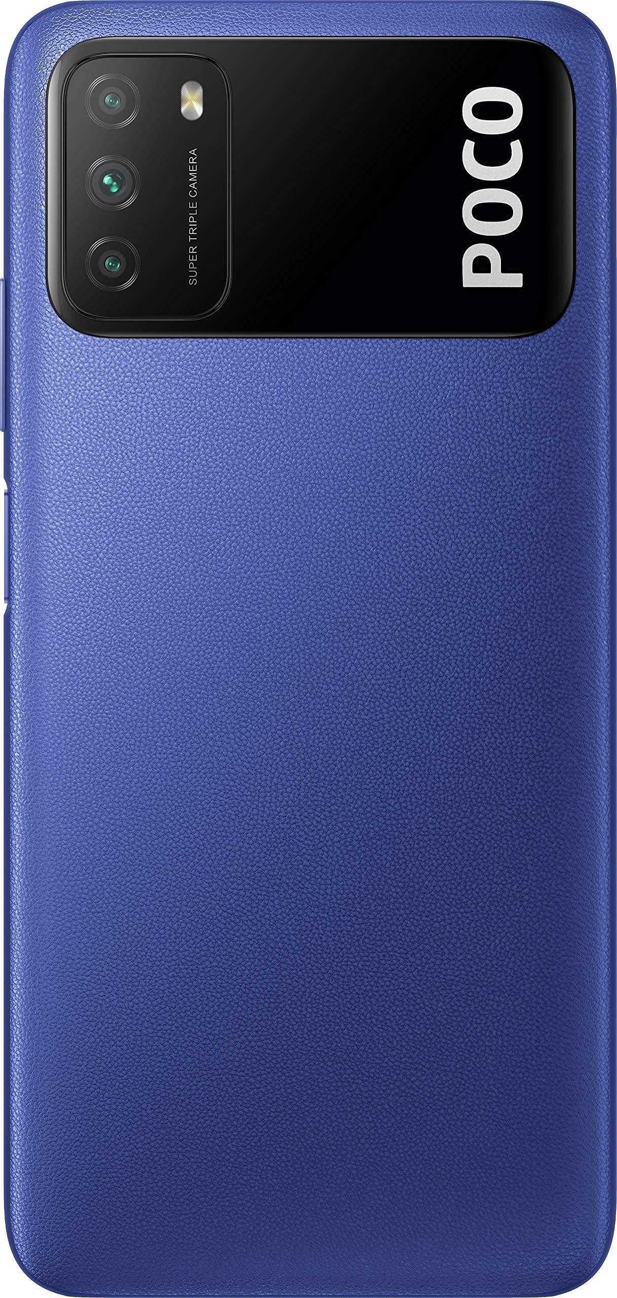 (Refurbished) POCO M3 (Cool Blue, 6GB RAM,128GB Storage) - Triveni World