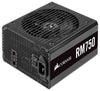 CORSAIR RM Series, RM750, 750 Watt, 80+ Gold Certified, Fully Modular Power Supply, Microsoft Modern Standby