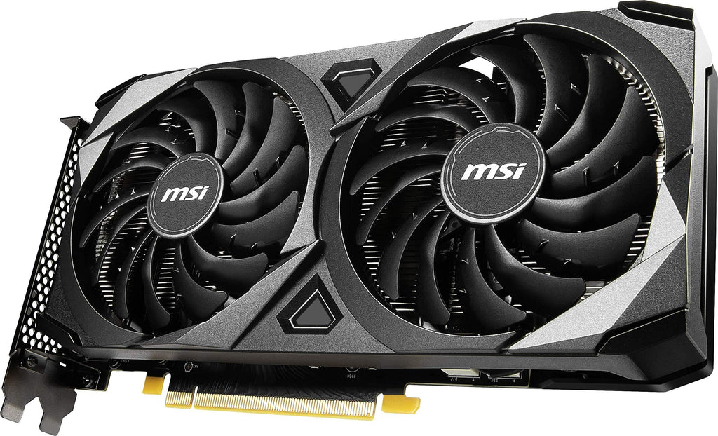 MSI GeForce RTX 3060 Ventus 2X 12G OC GDDR6 192-bit 12 GB pci_e Express Gen 4 Gaming Graphics Card