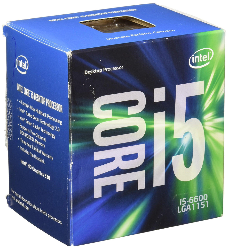 Intel Core i5-6600 FCLGA 1151 Processor