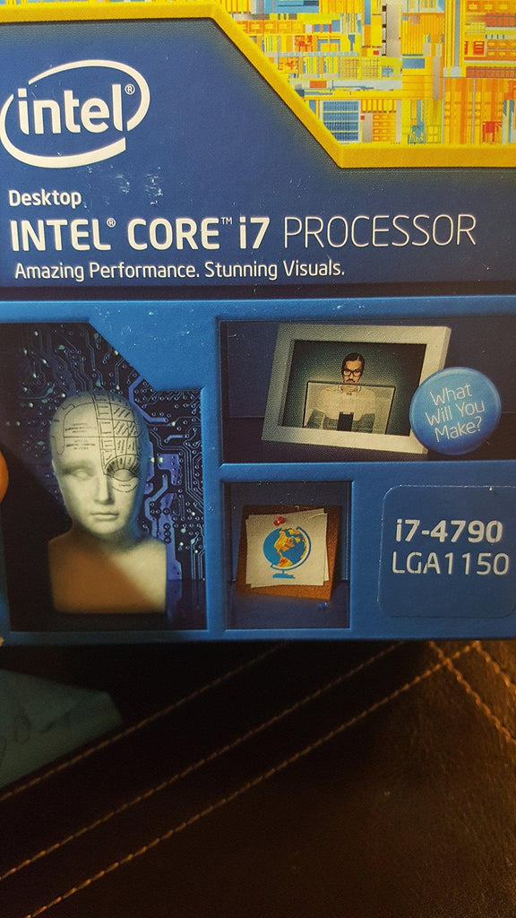 Intel 4th Gen Core i7-4770 Desktop Processors