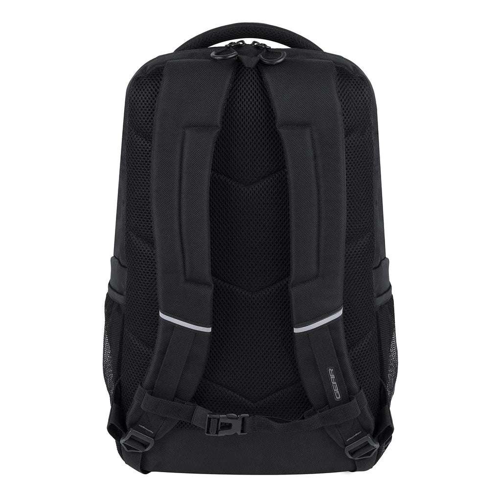 Gear Aspire 30L Medium Water Restant Office Laptop Backpack /Backpack for Men/Women (Black)