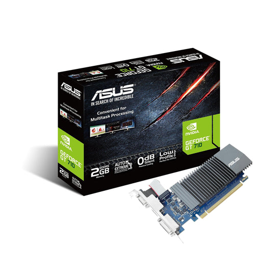 ASUS GeForce 710-2-SL GT 710 PCI-Express Graphics Card