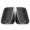 ZEBRONICS Zeb-Fame 5watts 2.0 Multi Media Speakers with AUX, USB and Volume Control (Black)