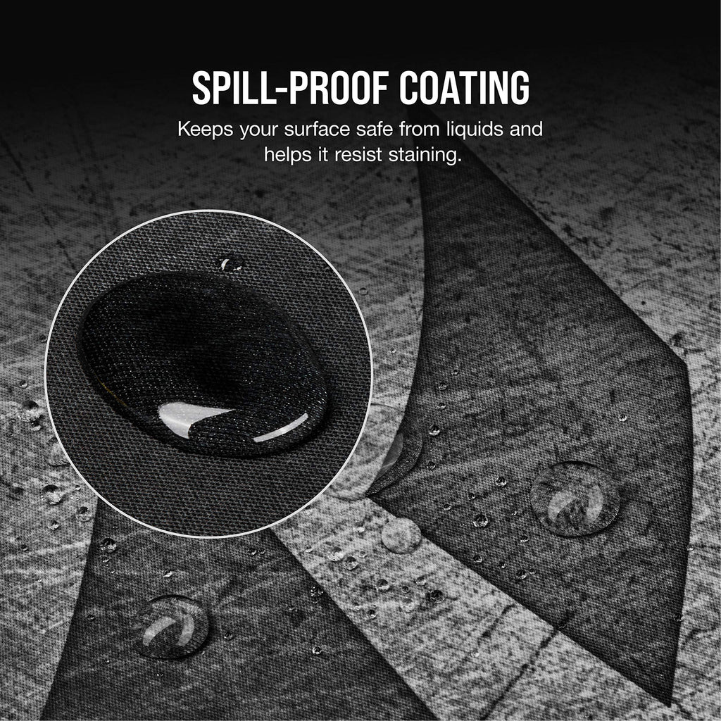 Corsair MM300 PRO Premium Spill-Proof Cloth Gaming Mouse Pad – Medium - Multicolor