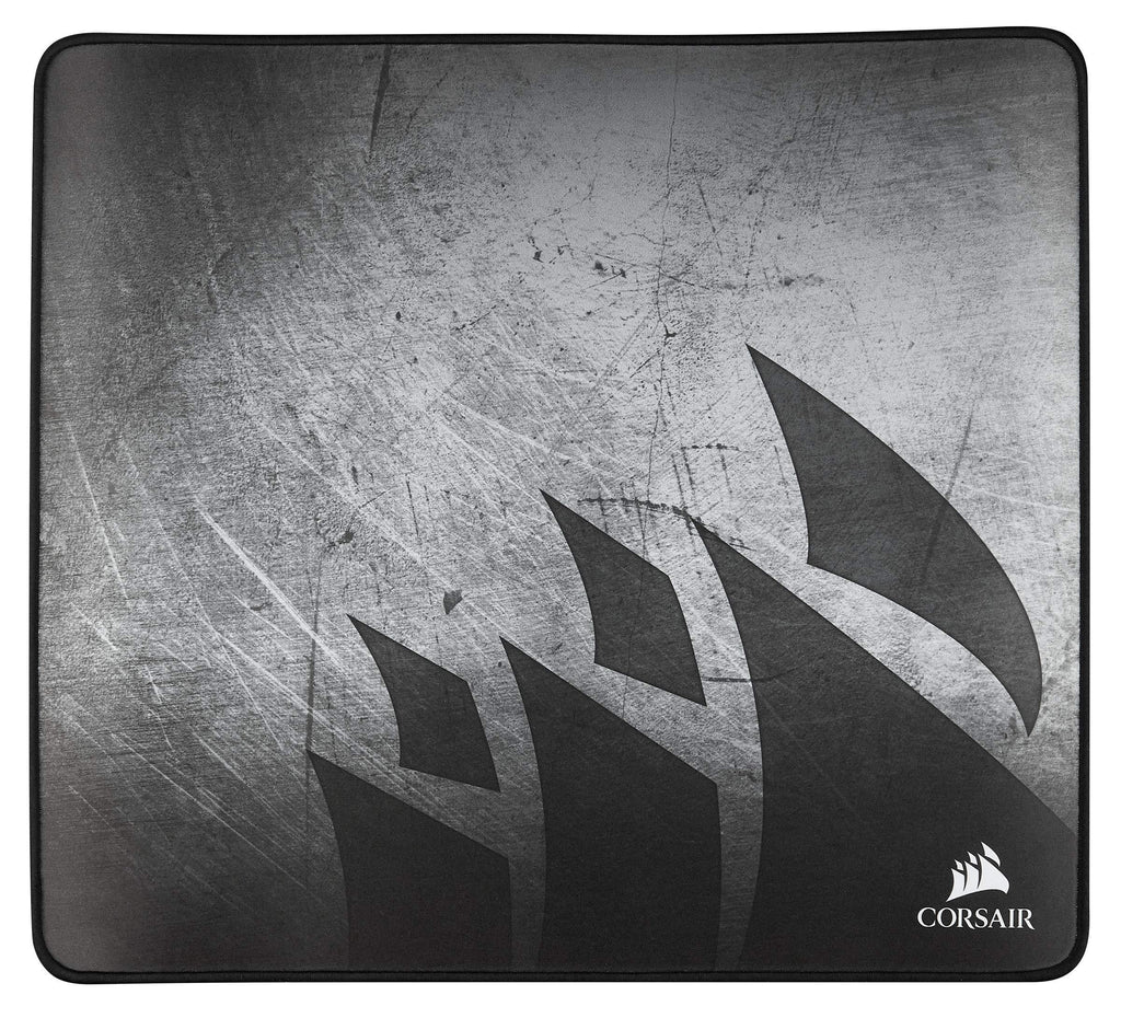 Corsair MM350 X-Large, Anti-Fray Cloth Gaming Mouse Mat - Black