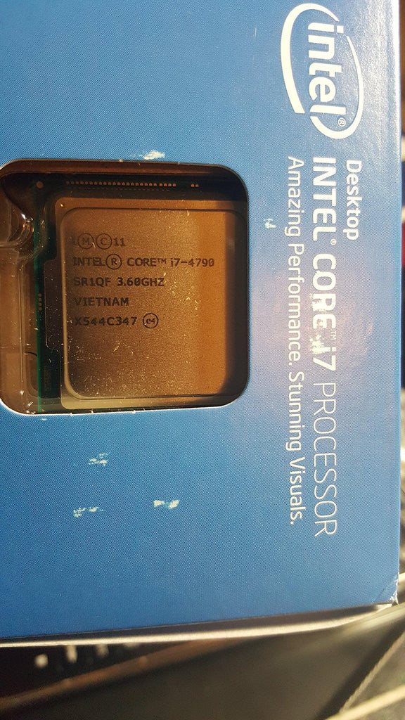 Intel 4th Gen Core i7-4770 Desktop Processors