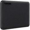 TOSHIBA Canvio Advance 2TB Portable External HDD, USB3.0 for PC Laptop Windows and Mac. 3 Years Warranty. External Hard Drive - Black