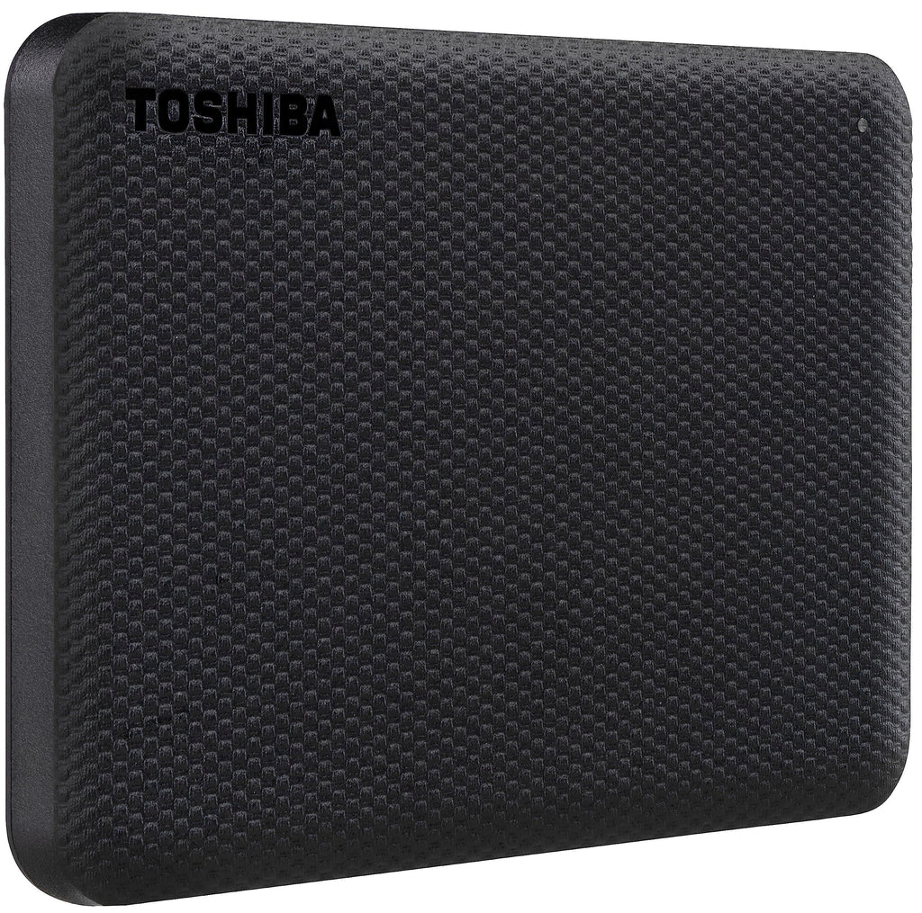 TOSHIBA Canvio Advance 2TB Portable External HDD, USB3.0 for PC Laptop Windows and Mac. 3 Years Warranty. External Hard Drive - Black