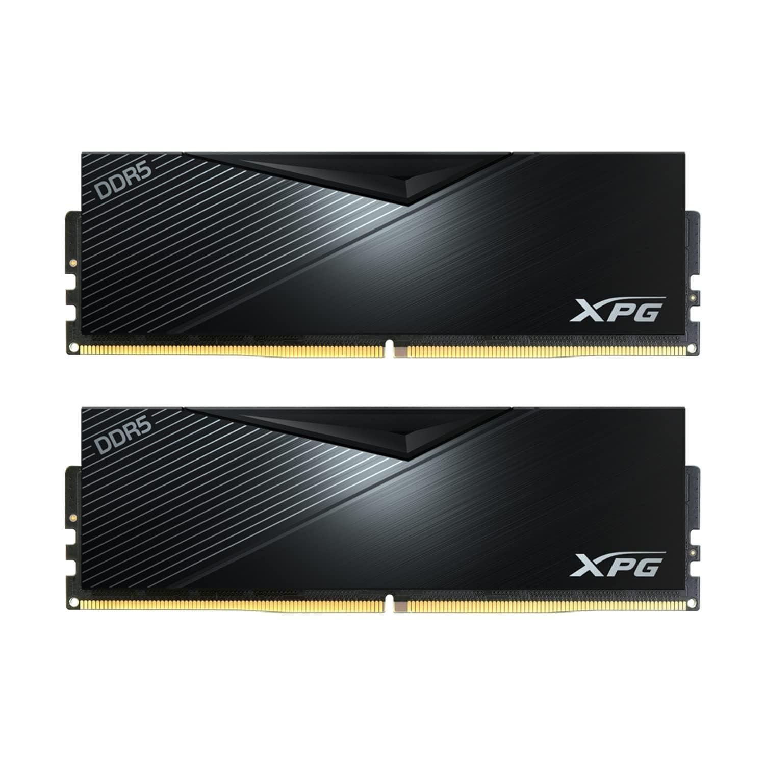 A-Data Xpg Lancer 32Gb Ddr5 5600 Mhz Cl 36-36-36 1.25V Desktop Memory Ram - Ax5U5600C3632G-Clabk - Triveni World