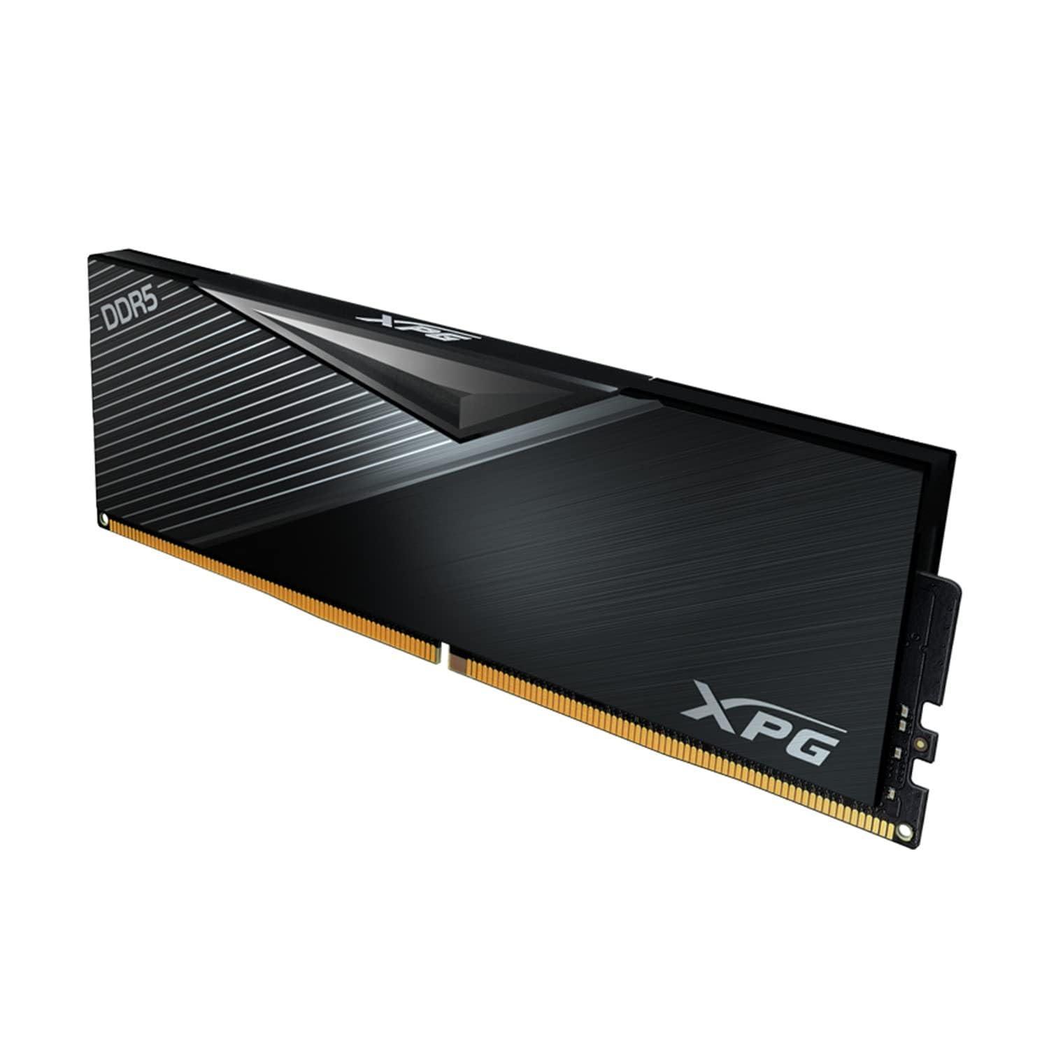 A-Data Xpg Lancer 32Gb Ddr5 5600 Mhz Cl 36-36-36 1.25V Desktop Memory Ram - Ax5U5600C3632G-Clabk - Triveni World