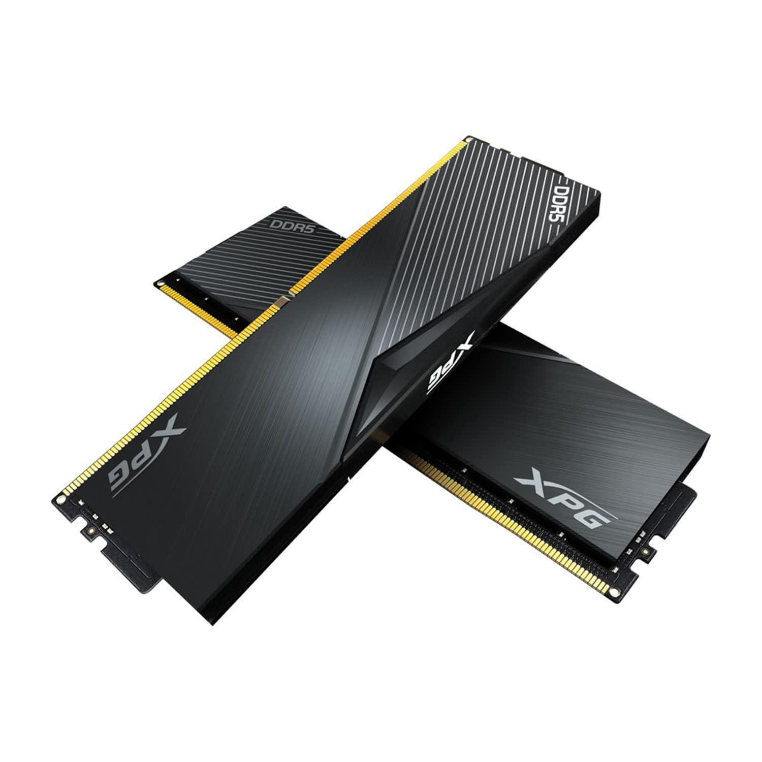 A-Data Xpg Lancer 32Gb Ddr5 5600 Mhz Cl 36-36-36 1.25V Desktop Memory Ram - Ax5U5600C3632G-Clabk - Triveni World