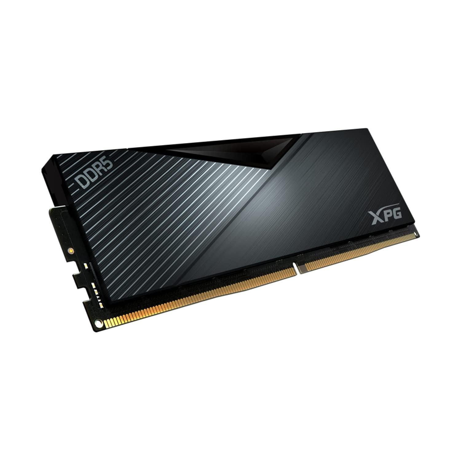 A-Data Xpg Lancer 32Gb Ddr5 5600 Mhz Cl 36-36-36 1.25V Desktop Memory Ram - Ax5U5600C3632G-Clabk - Triveni World