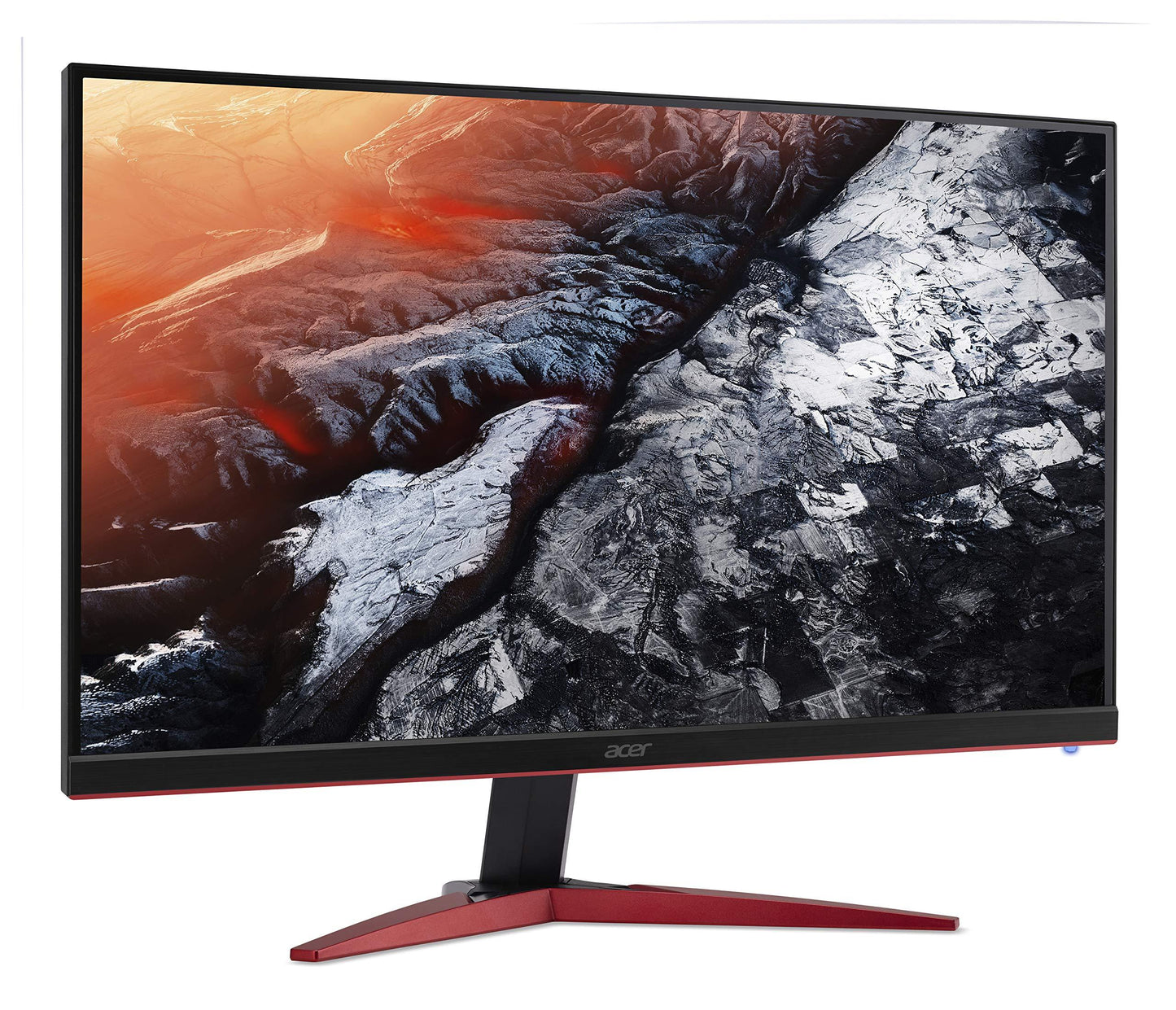 Acer 27-inch(68cm) 165 Hz 0.7 MS FHD Gaming Monitor with TN Panel 400 NITS ZeroFrame, 1 x DVI Dual Link Up, 1 x HDMI, 1 x Display Port, 2W x 2 Speakers - KG271P (Black) - Triveni World