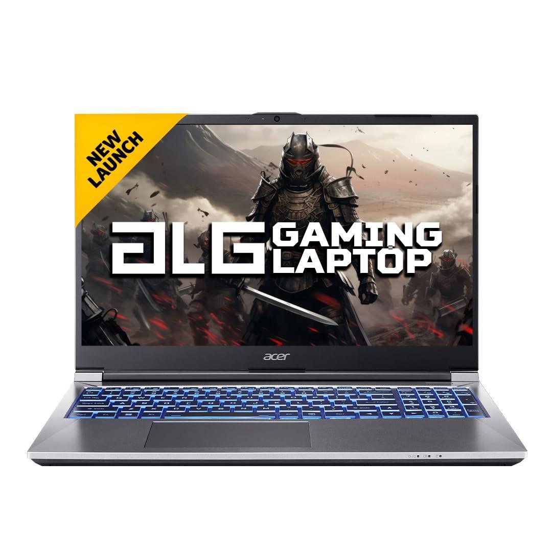 Acer ALG 12th Gen Intel Core i5 Gaming Laptop (16GB RAM/512GB SSD/4GB RTX 2050 Graphics/60Hz/Win11Home/Wifi 6) AL15G-52, 39.62cm (15.6 inch) FHD Display, Premium Metal Body, Steel Gray, 1.99KG - Triveni World