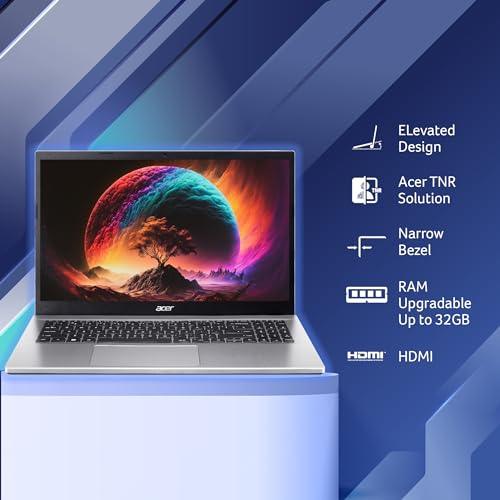 Acer Aspire 3 (Intel Core i3 1215U Processor/ 8GB/ 512 GB SSD/Windows 11 Home/MS Office) A315-59 with 39.6 cm (15.6") Full HD Display /1.78kg - Triveni World