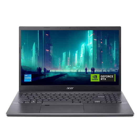 Acer Aspire 5 Gaming Laptop 13th Gen Intel Core i5(16GB RAM/512GB SSD/NVIDIA RTX 2050 4GB Graphics/144Hz/Win11Home)A515-58GM 15.6" FHD Display, Steel Gray, Backlit Keyboard, Fingerprint Reader, 1.78KG - Triveni World