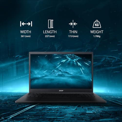 Acer Aspire 5 Gaming Laptop 13th Gen Intel Core i5(16GB RAM/512GB SSD/NVIDIA RTX 2050 4GB Graphics/144Hz/Win11Home)A515-58GM 15.6" FHD Display, Steel Gray, Backlit Keyboard, Fingerprint Reader, 1.78KG - Triveni World