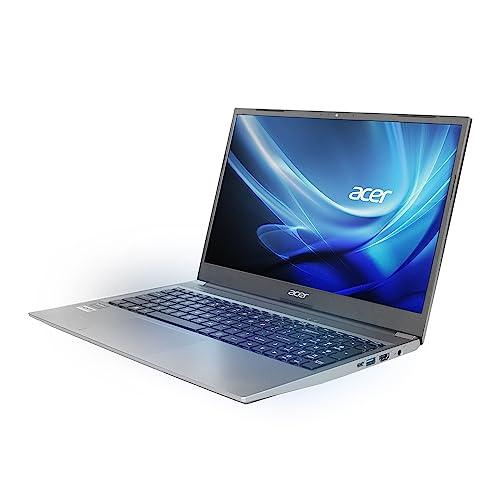 Acer Aspire Lite 11th Gen Intel Core i3 Premium Metal Laptop (8GB RAM/256GB SSD/Windows 11 Home) AL15-51, 39.62cm (15.6") Full HD Display, Metal Body, Steel Gray, 1.59 Kg - Triveni World