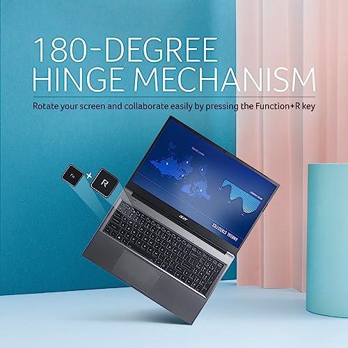 Acer Aspire Lite 12th Gen Intel Core i3-1215U Premium Metal Laptop (Windows 11 Home/16 GB RAM/512GB SSD) AL15-52, 39.62cm (15.6") Full HD Display, Metal Body, Steel Gray, 1.59 Kg - Triveni World