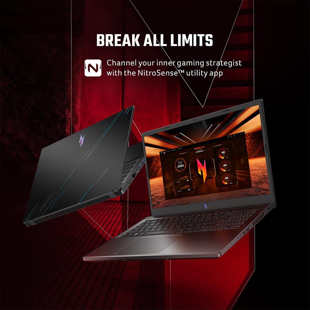 Acer Nitro V Gaming Laptop 13th Gen Intel Core i5-13420H with RTX 3050 Graphics 6 GB VRAM, 144Hz Display (16 GB DDR5/ 1 TB SSD/Windows 11 Home/Wi-Fi 6),15.6"(39.6cms) FHD ANV15-51 - Triveni World