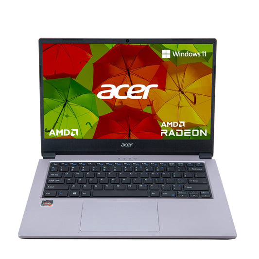 Acer One 14 AMD Ryzen 3 3250U Processor (8GB RAM/512GB SSD/AMD Radeon Graphics/Windows 11 Home) Thin and Light Laptop Z2-493 with 35.56 cm (14.0") HD Display - Triveni World