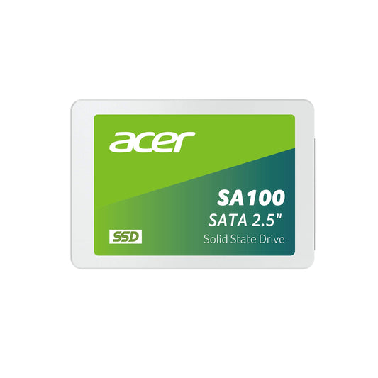 Acer SA100 120GB 3D NAND SATA 2.5 inch (6.35cm) Internal SSD-561MB/s R, 474MB/s W Speed - Triveni World