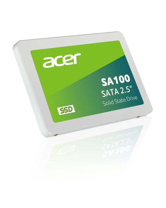 Acer SA100 240GB SATA III 2.5 Inch Internal SSD - 6 Gb/s, 3D NAND Solid State Hard Drive Up to 549 MB/s - BL.9BWWA.102 - Triveni World