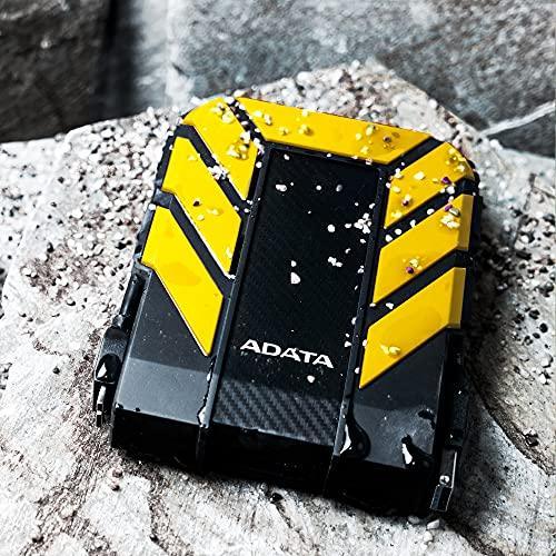 ADATA HD710 Pro 2TB 3.5 inch/8.89 cm SATA III External Hard Drive/HDD with IP65 Rating Black, for Windows with Waterproof and Shockproof Technology - AHD710P-2TU31-CBK - Triveni World