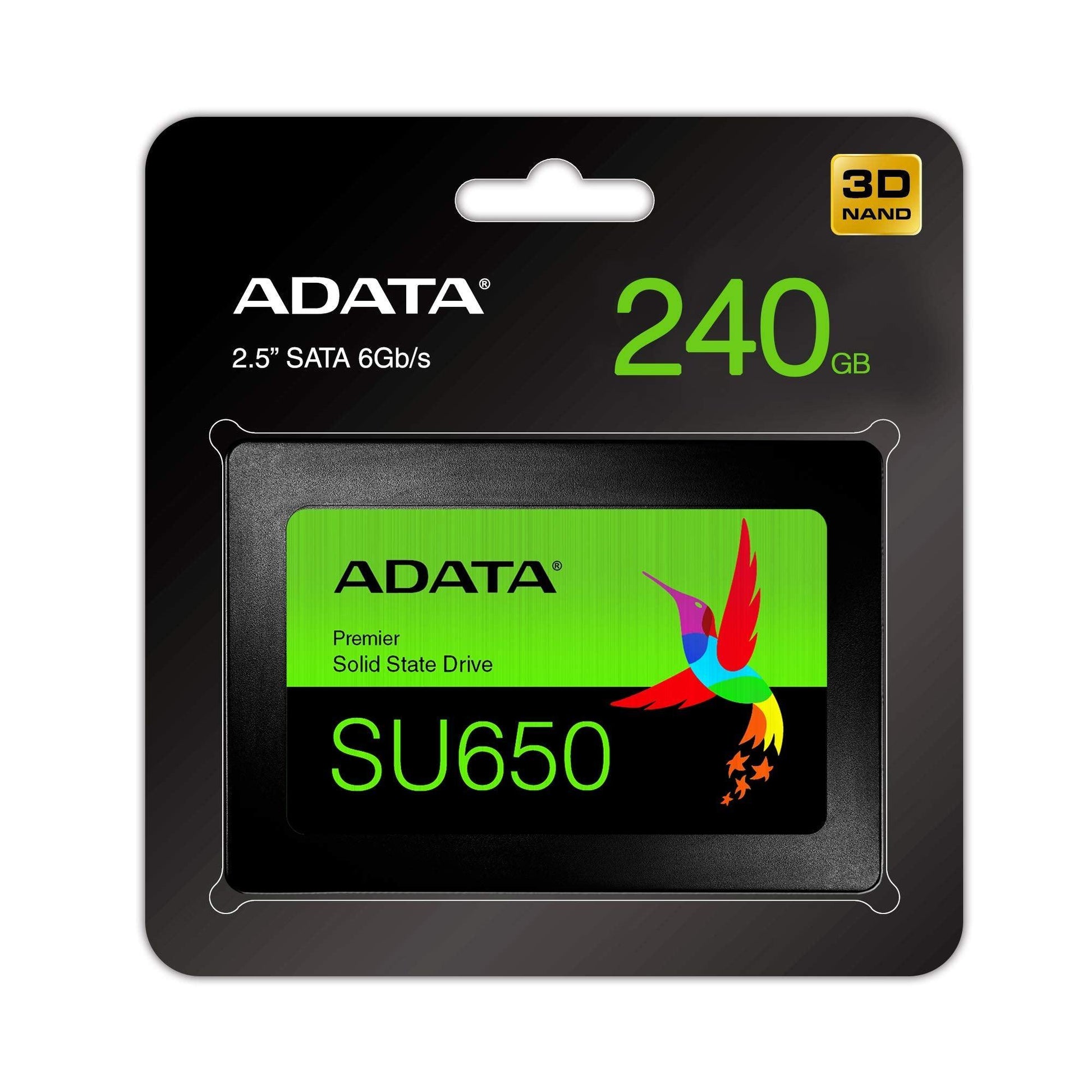 ADATA Ultimate SU650 3D NAND 240 GB SSD - su650 - Triveni World