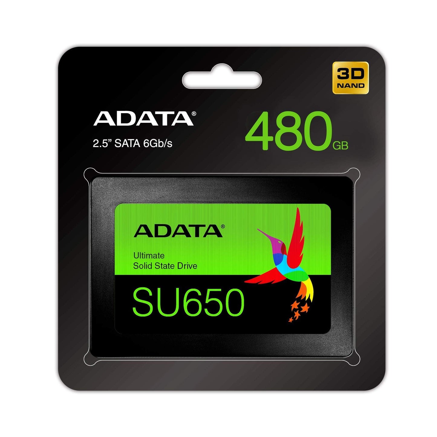 ADATA Ultimate SU650 480GB 3D NAND SSD - ASU650SS-480GT-R - Triveni World