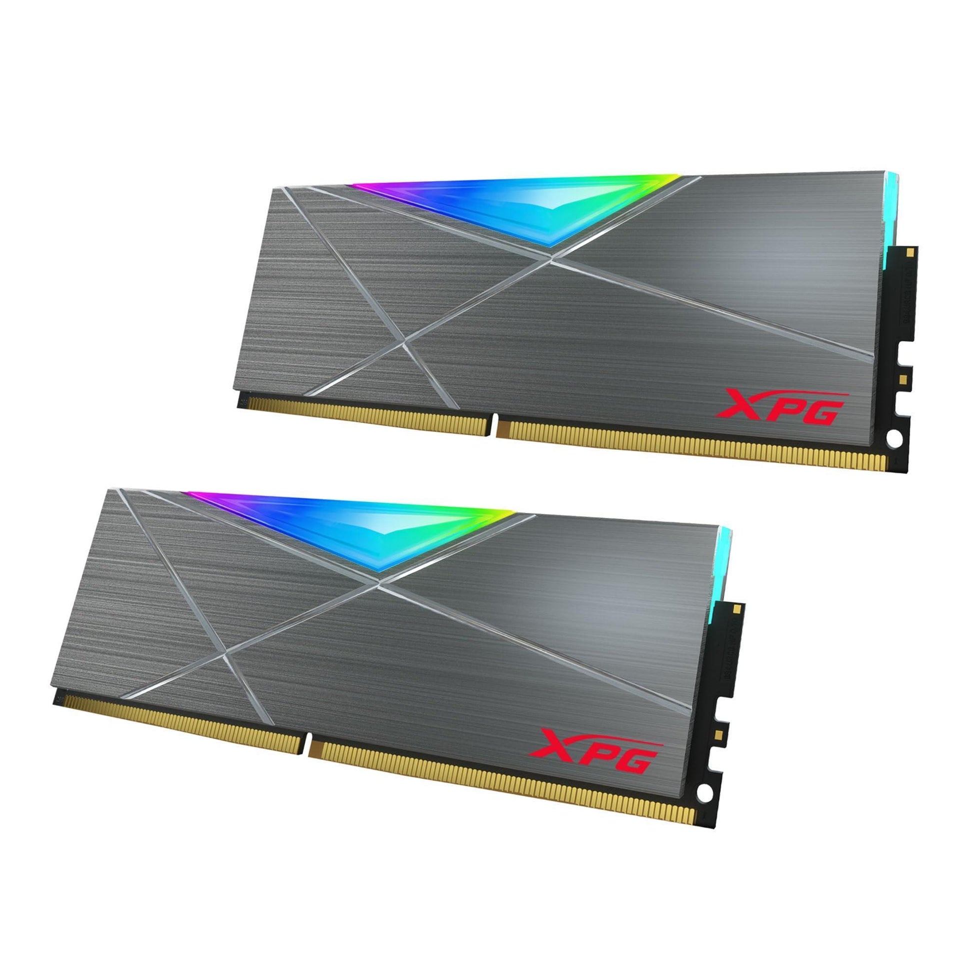 ADATA XPG SPECTRIX D50 RGB 8GB DDR4 3200 MHz CL 16-20-20 U-DIMM Desktop Memory RAM - AX4U32008G16A-ST50 (Black) - Triveni World