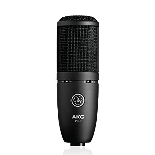 AKG P120 High-Performance General Purpose Recording Microphone - Triveni World