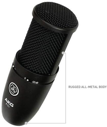 AKG P120 High-Performance General Purpose Recording Microphone - Triveni World