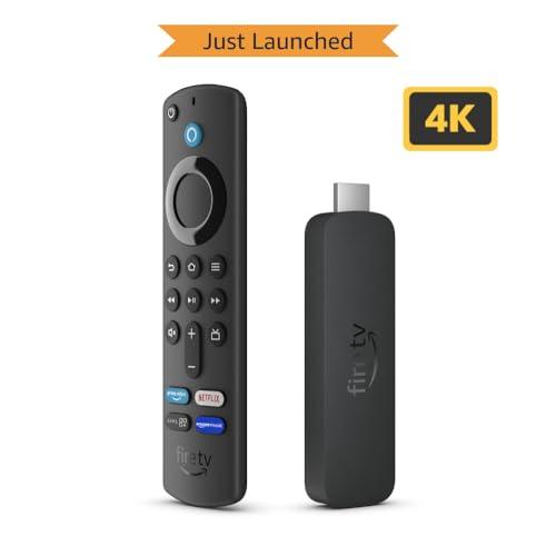 All-new Amazon Fire TV Stick 4K streaming device, ultra-cinematic 4K streaming, supports Wi-Fi 6, Dolby Vision/Atmos, HDR10+ - Triveni World