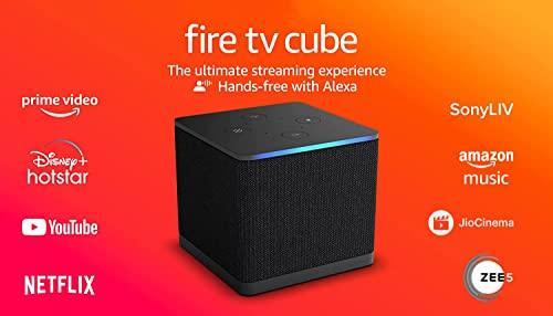 All-new Fire TV Cube | Hands-free streaming device with Alexa, Wi-Fi 6, 4K Ultra HD - Triveni World