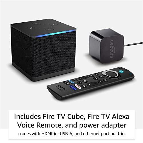 All-new Fire TV Cube | Hands-free streaming device with Alexa, Wi-Fi 6, 4K Ultra HD - Triveni World