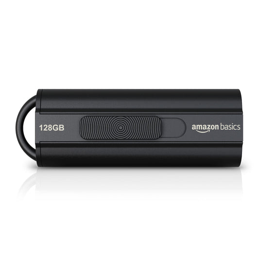 amazon basics 128Gb Ultra Fast USB 3.1 Flash Drive 1 Pack - Triveni World