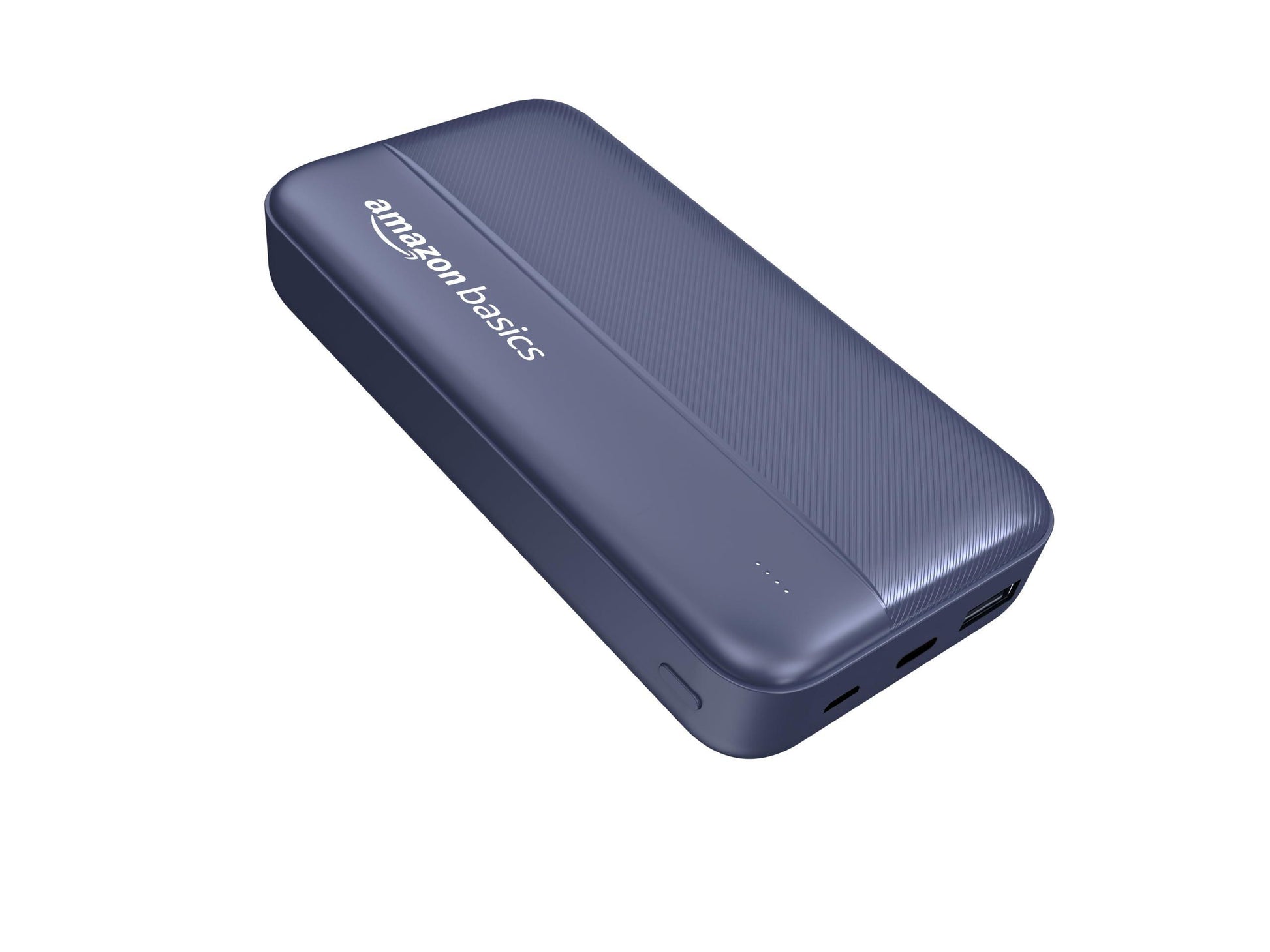 Amazon Basics 20000 mAh Power Bank | 22.5W Fast Charging | Dual Output & Input | Charge 3 Devices Simultaneously | for Smartphones, TWS Earbuds, Speakers, Tablets (Dark Blue) - Triveni World